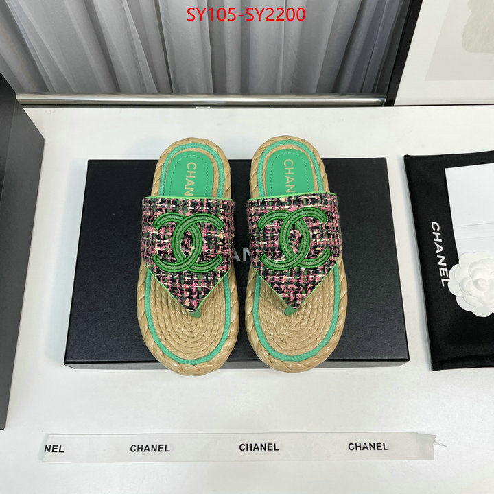 Women Shoes-Chanel replcia cheap from china ID: SY2200 $: 105USD