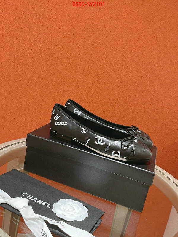 Women Shoes-Chanel best quality fake ID: SY2101 $: 95USD