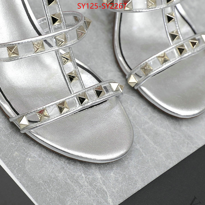 Women Shoes-Valentino replica 2023 perfect luxury ID: SY2267 $: 125USD