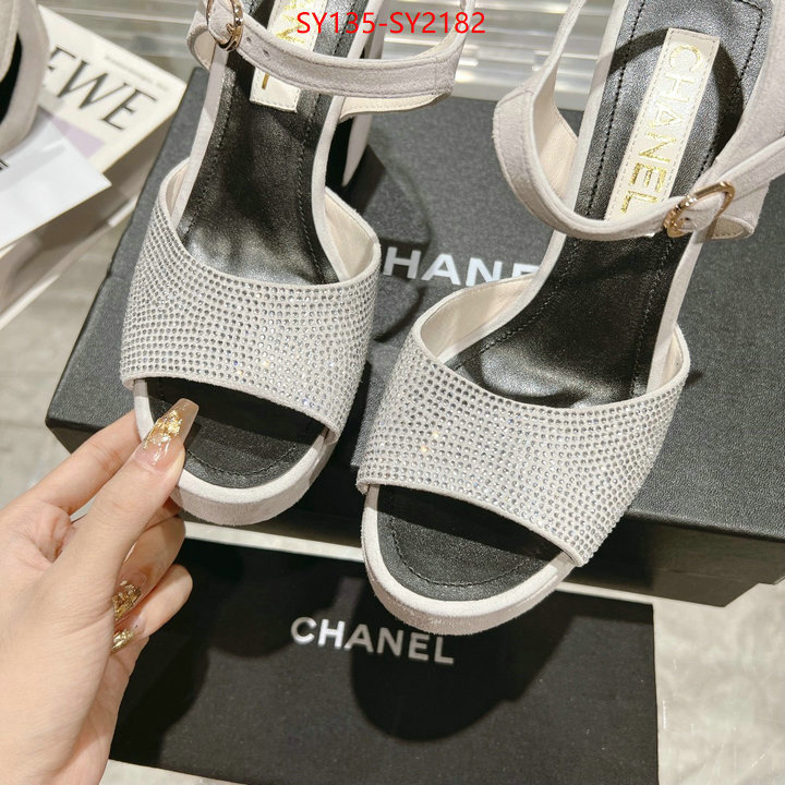 Women Shoes-Chanel what ID: SY2182 $: 135USD