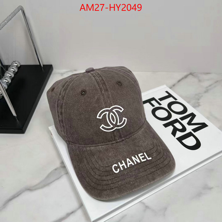 Cap (Hat)-Chanel wholesale replica ID: HY2049 $: 27USD