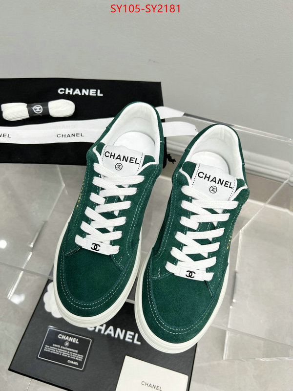 Women Shoes-Chanel sale ID: SY2181 $: 105USD