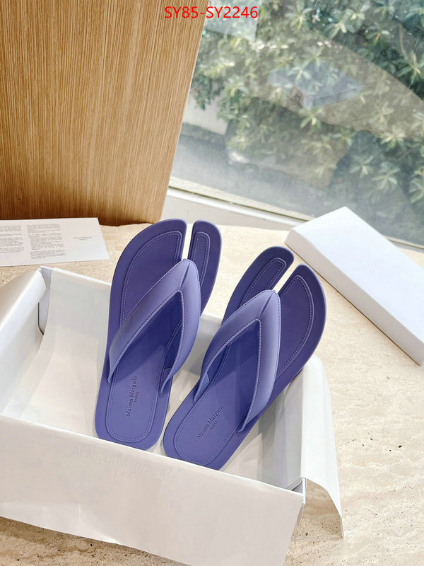 Women Shoes-Maison Margiela aaaaa+ replica designer ID: SY2246 $: 85USD