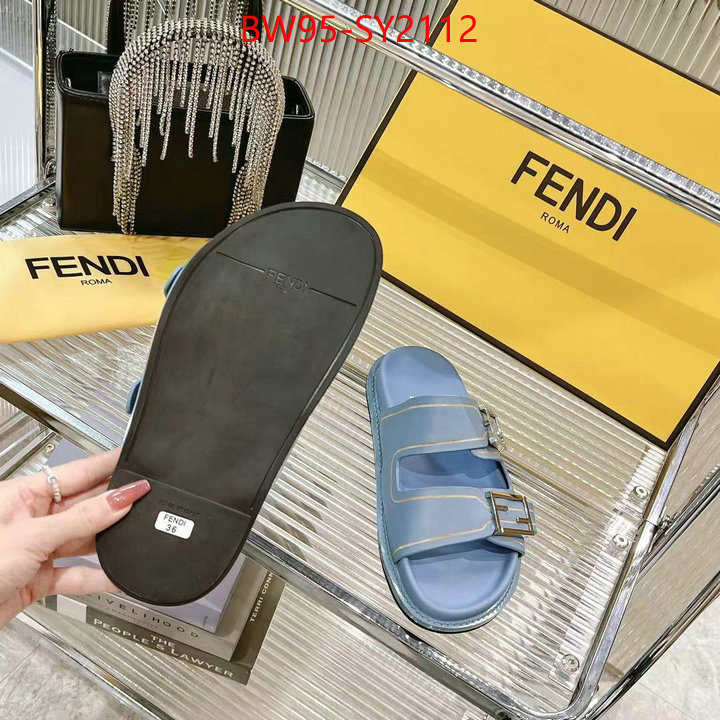 Women Shoes-Fendi luxury cheap replica ID: SY2112 $: 95USD