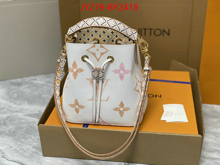 LV Bags(TOP)-Handbag Collection- replica sale online ID: BY2418 $: 219USD