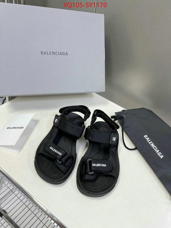 Women Shoes-Balenciaga,best quality designer ID: SY1170,$: 105USD