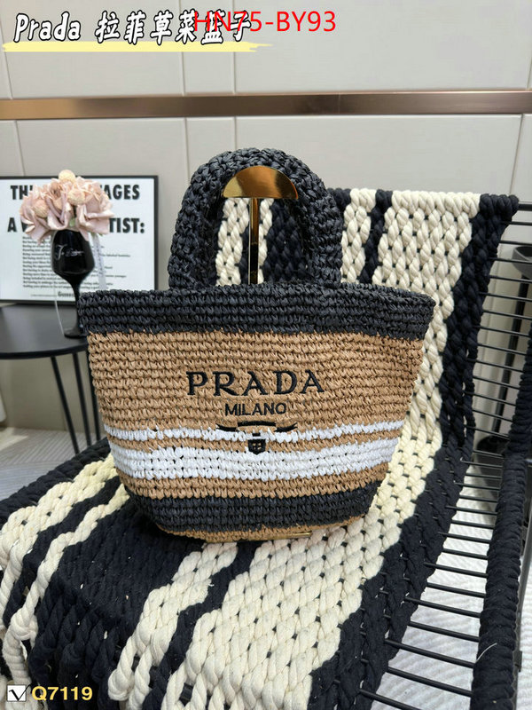 Prada Bags(4A)-Handbag-,what is a 1:1 replica ID: BY93,$: 75USD