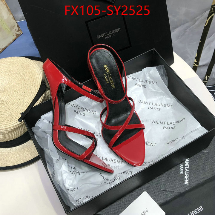 Women Shoes-YSL first top ID: SY2525 $: 105USD