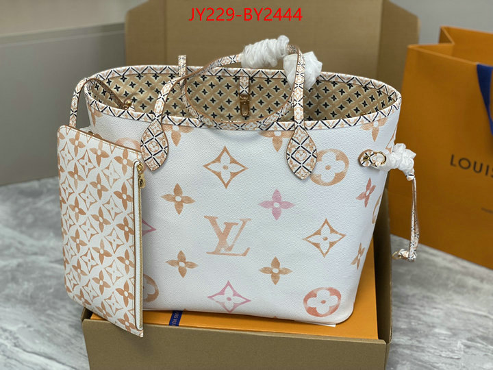 LV Bags(TOP)-Neverfull- the top ultimate knockoff ID: BY2444 $: 229USD