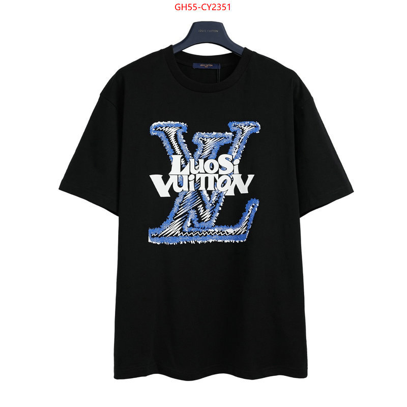 Clothing-LV best quality replica ID: CY2351 $: 55USD