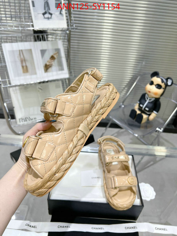 Women Shoes-Chanel,high quality replica ID: SY1154,$: 125USD