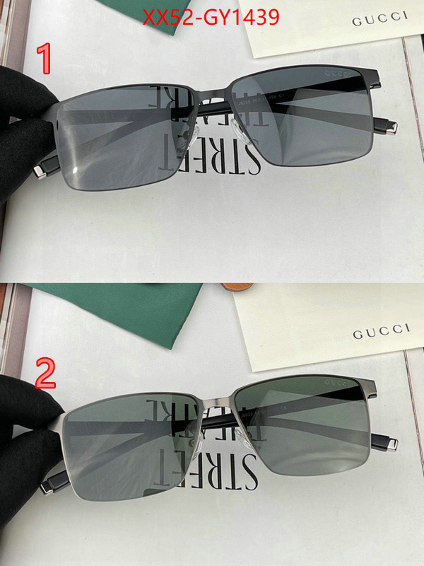 Glasses-Gucci,7 star quality designer replica ID: GY1439,$: 52USD
