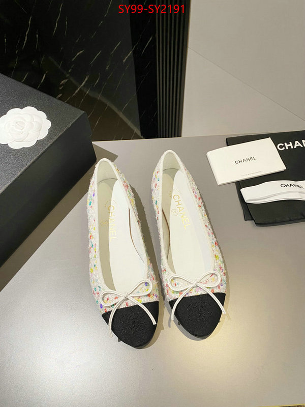 Women Shoes-Chanel cheap wholesale ID: SY2191 $: 99USD