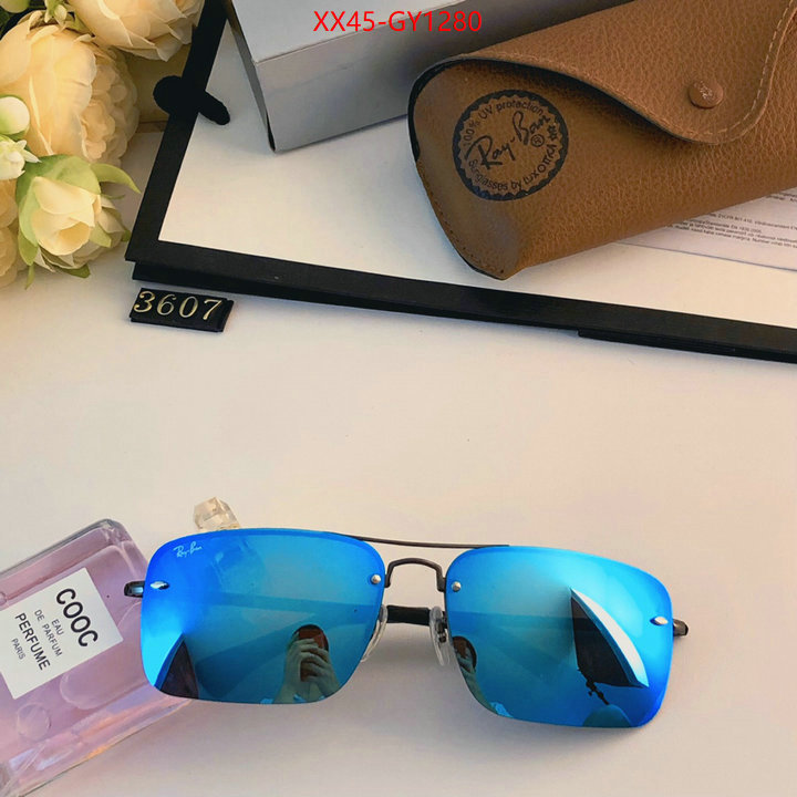 Glasses-RayBan,replica sale online ID: GY1280,$: 45USD