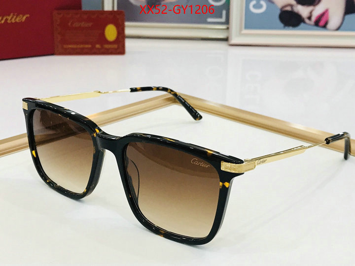 Glasses-Cartier,online sale ID: GY1206,$: 52USD