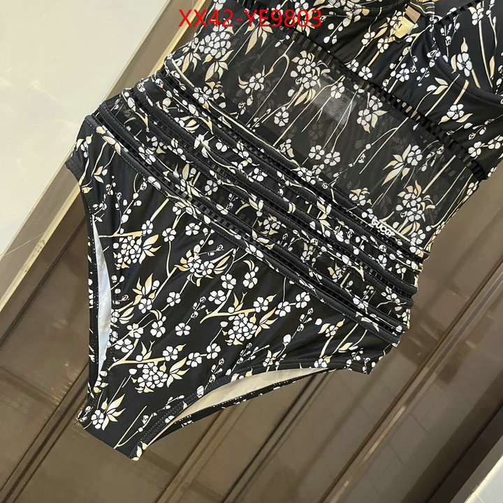 Swimsuit-GUCCI,top grade ID: YE9803,$: 42USD