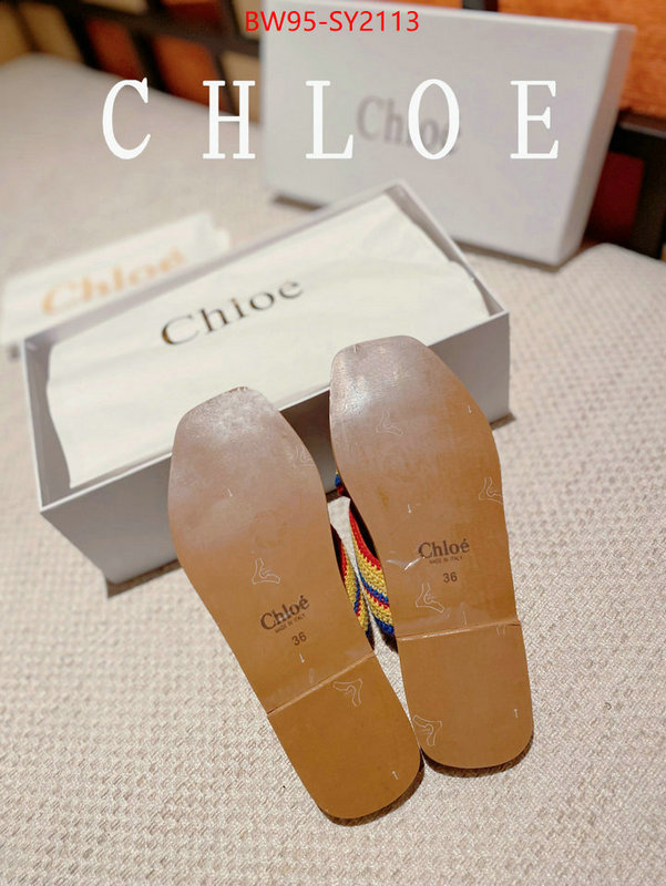 Women Shoes-Chloe what ID: SY2113 $: 95USD