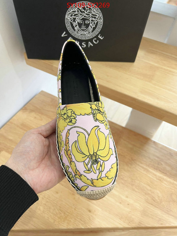 Women Shoes-Versace best replica ID: SY2269 $: 109USD