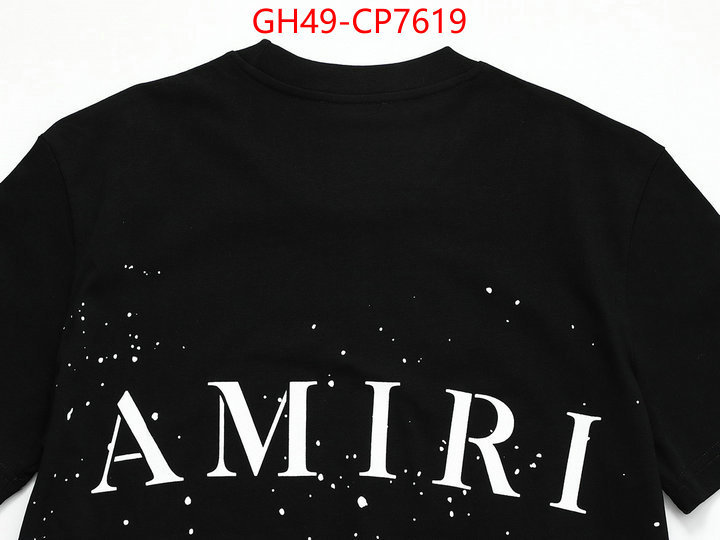 Clothing-Amiri,replica for cheap ID: CP7619,$: 49USD