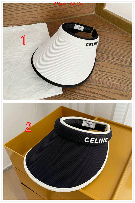 Cap(Hat)-Celine new 2023 ID: HY2045 $: 27USD