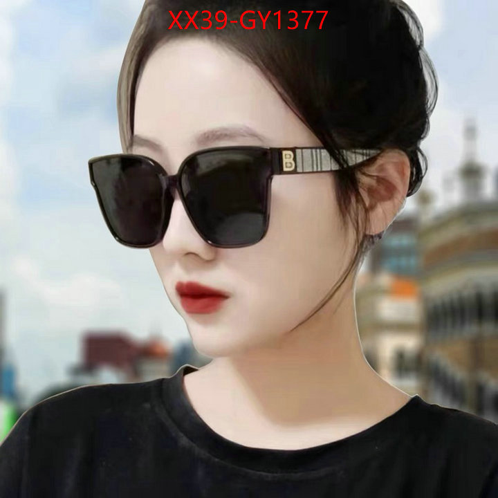 Glasses-Burberry,cheap replica ID: GY1377,$: 39USD