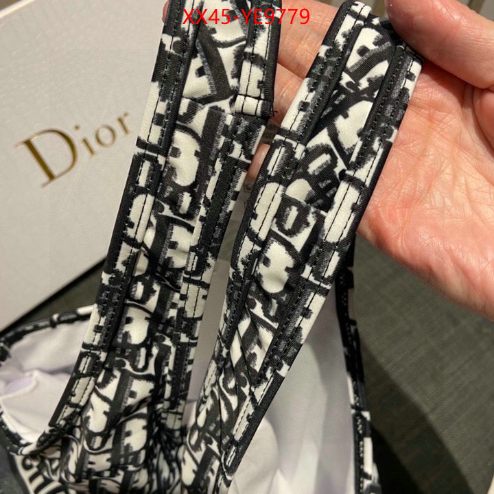 Swimsuit-Dior,highest product quality ID: YE9779,$: 45USD