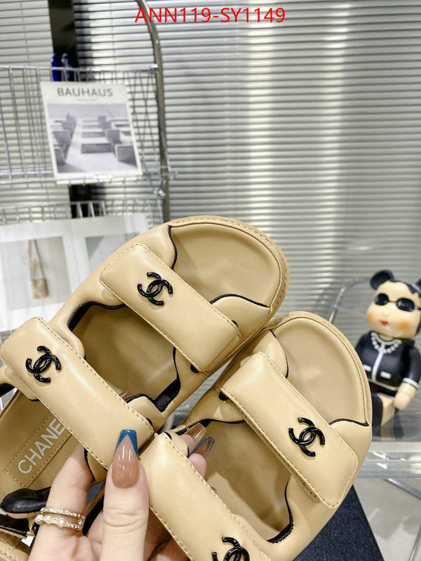 Women Shoes-Chanel,what is a counter quality ID: SY1149,$: 119USD