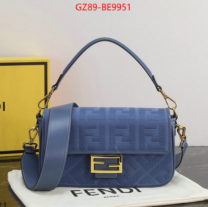 Fendi Bags(4A)-Baguette-,cheap high quality replica ID: BE9951,$: 89USD