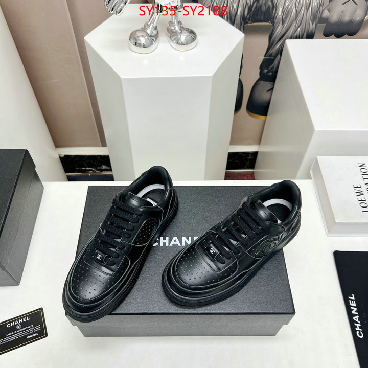 Women Shoes-Chanel wholesale 2023 replica ID: SY2188 $: 135USD