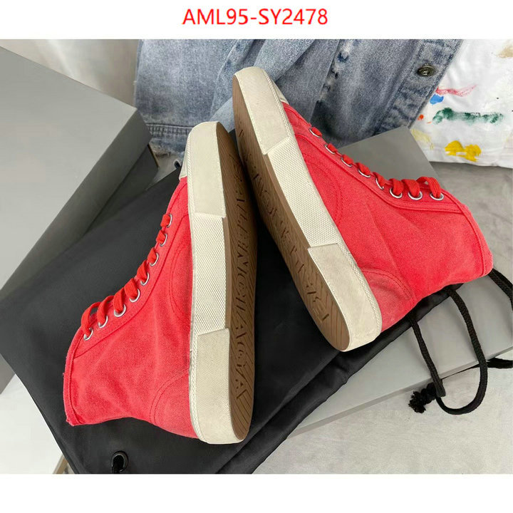 Men Shoes-Balenciaga fashion replica ID: SY2478