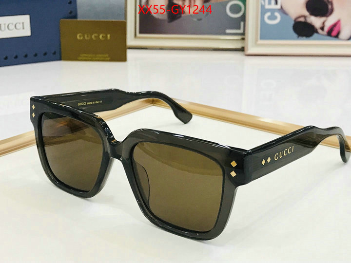 Glasses-Gucci,buy 1:1 ID: GY1244,$: 55USD