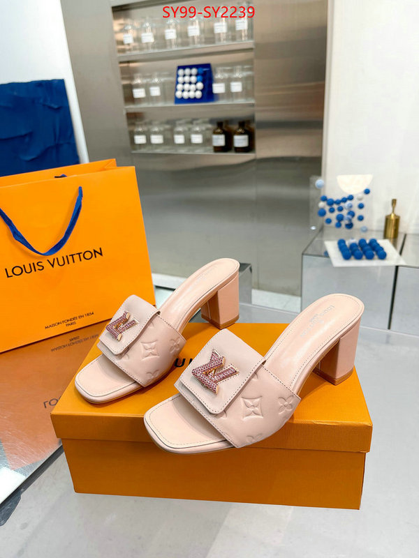 Women Shoes-LV exclusive cheap ID: SY2239 $: 99USD