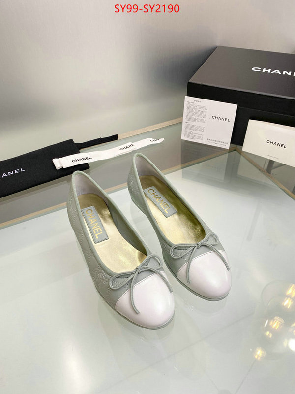 Women Shoes-Chanel online shop ID: SY2190 $: 99USD