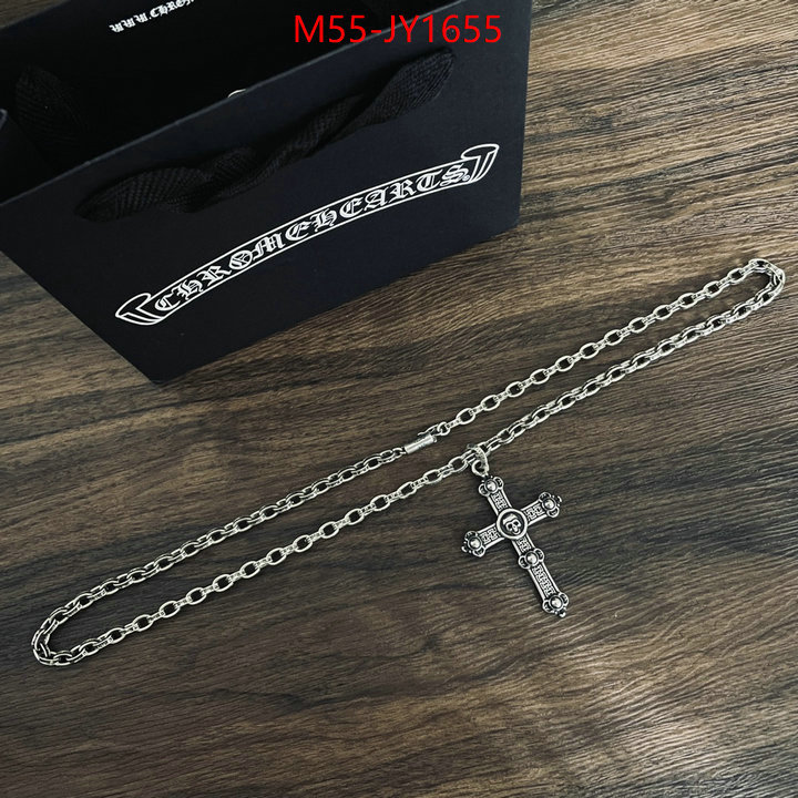 Jewelry-Chrome Hearts,7 star quality designer replica ID: JY1655,$: 55USD