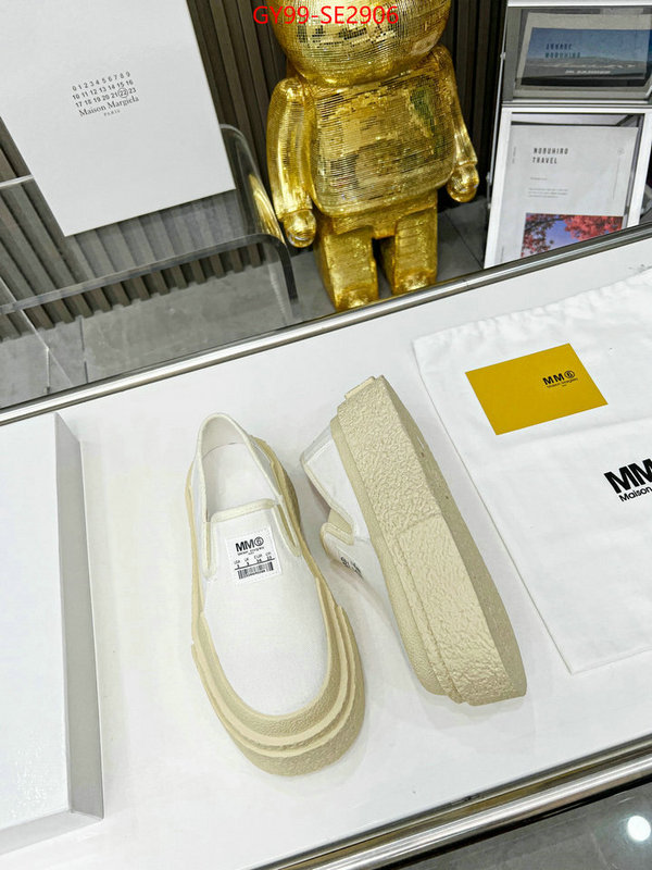 Men shoes-Maison Margiela we provide top cheap aaaaa ID: SE2906 $: 99USD