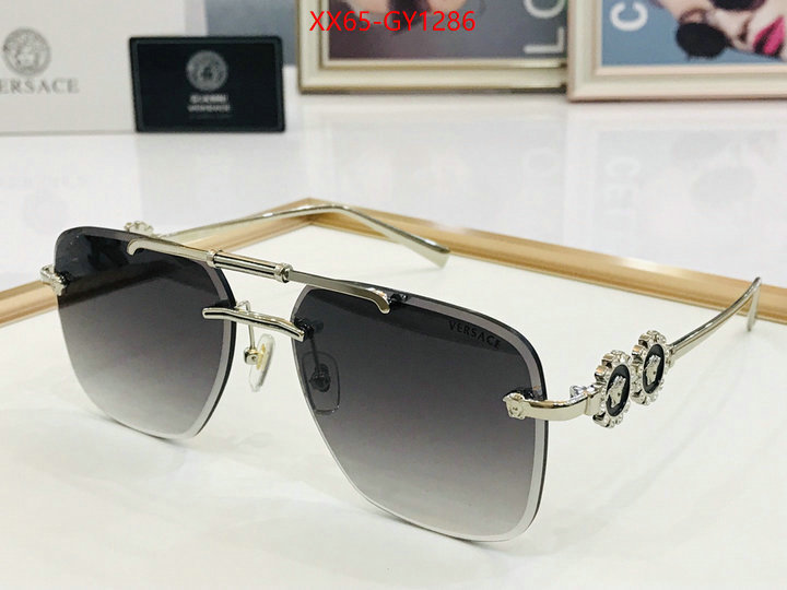 Glasses-Versace,designer fashion replica ID: GY1286,$: 65USD