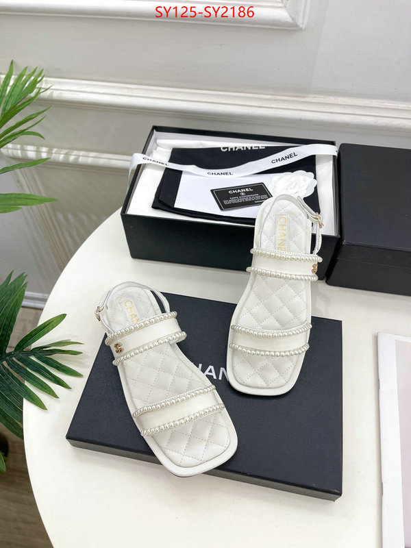 Women Shoes-Chanel what's best ID: SY2186 $: 125USD