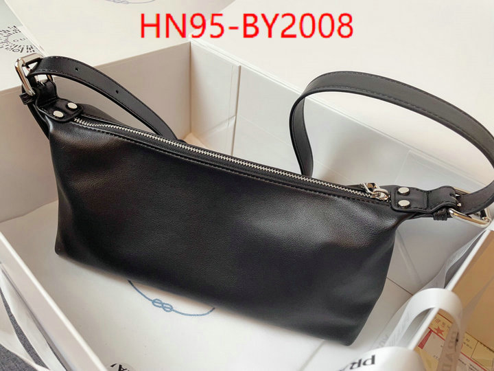 Prada Bags(4A)-Handbag- top brands like ID: BY2008 $: 95USD