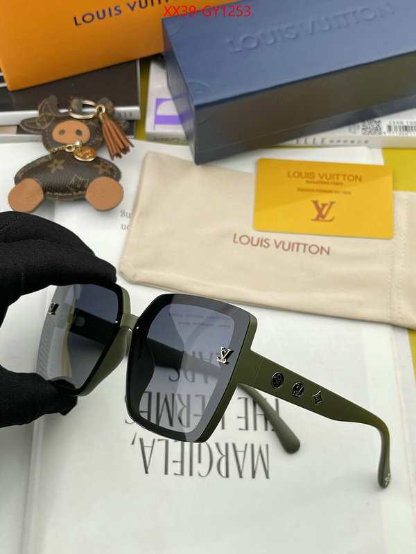 Glasses-LV,high quality replica ID: GY1253,$: 39USD