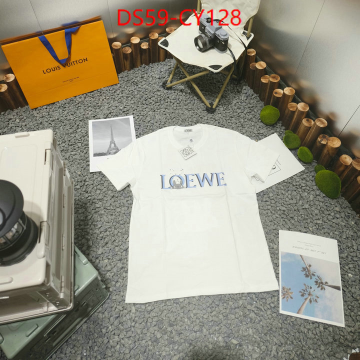Clothing-Loewe,replica 1:1 high quality ID: CY128,$: 59USD