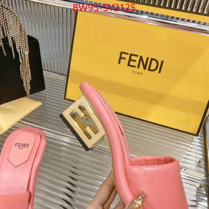 Women Shoes-Fendi top brands like ID: SY2125 $: 95USD