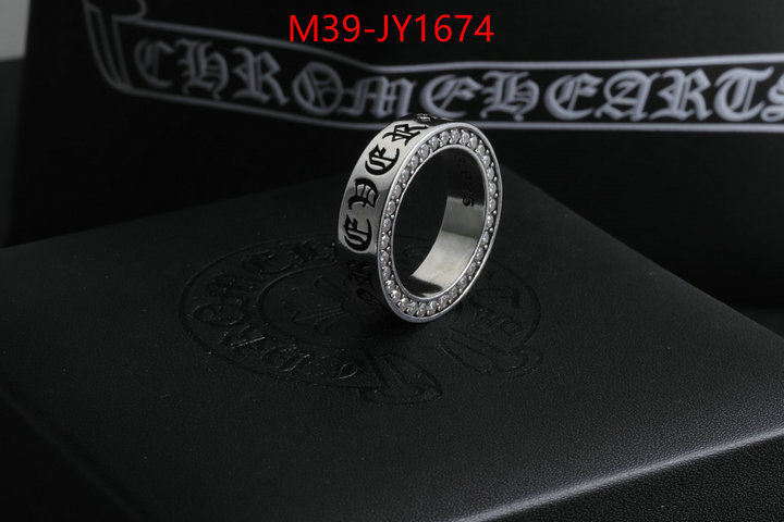 Jewelry-Chrome Hearts,what best replica sellers ID: JY1674,$: 39USD