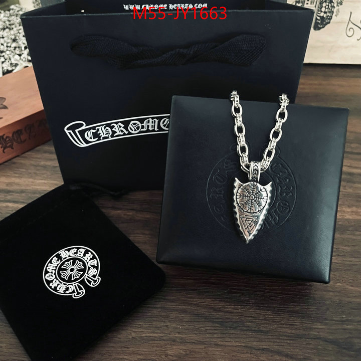 Jewelry-Chrome Hearts,perfect ID: JY1663,$: 55USD