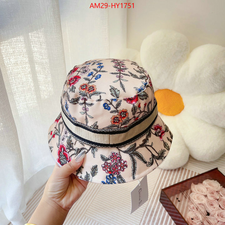 Cap (Hat)-Dior replicas ID: HY1751 $: 29USD