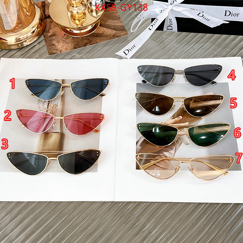 Glasses-Dior,sellers online ID: GY138,$: 59USD