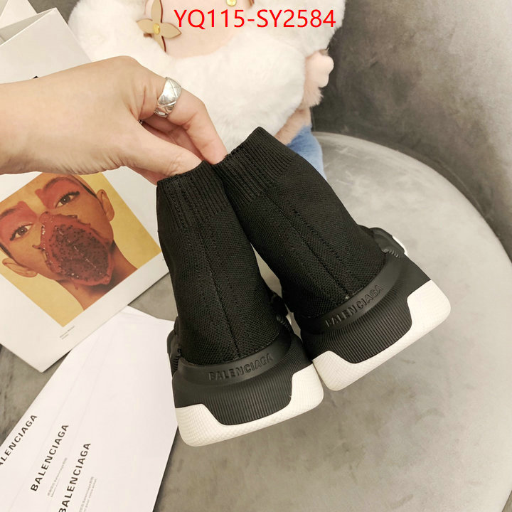 Women Shoes-Balenciaga buy high quality cheap hot replica ID: SY2584 $: 115USD