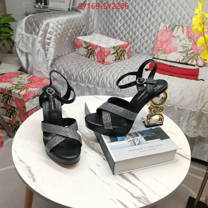 Women Shoes-DG how to buy replcia ID: SY2206 $: 169USD