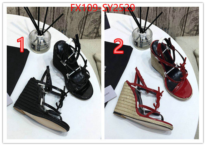 Women Shoes-YSL the best designer ID: SY2529 $: 109USD