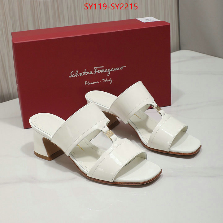 Women Shoes-Ferragamo supplier in china ID: SY2215 $: 119USD