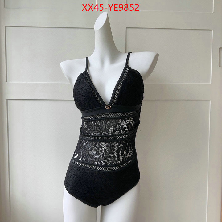 Swimsuit-Valentino,top quality replica ID: YE9852,$: 45USD